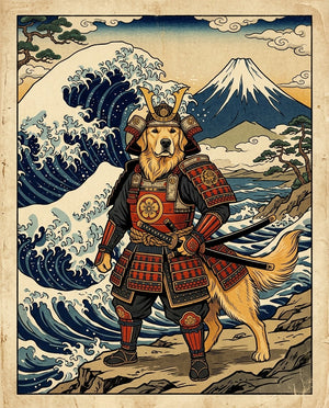 The Samurai style
