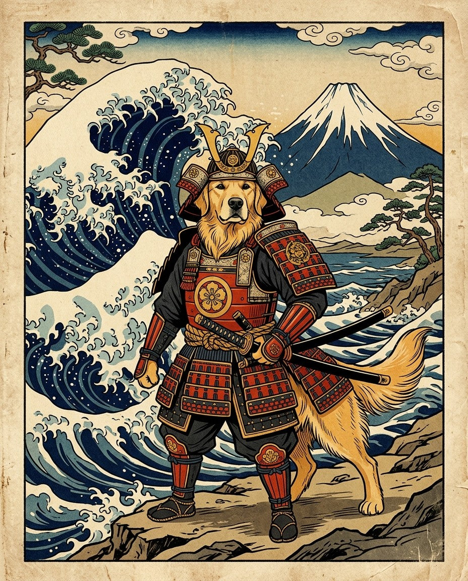 The Samurai style